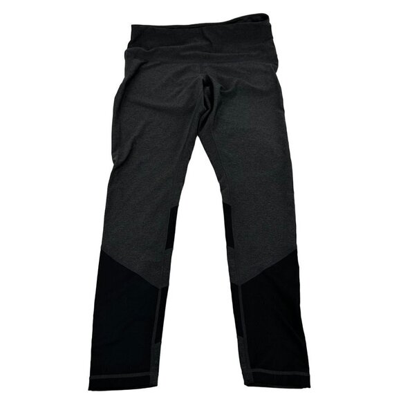 Z by Zella Black and Gray Color Block Leggings Yoga Pants Size XL - Picture 8 of 8